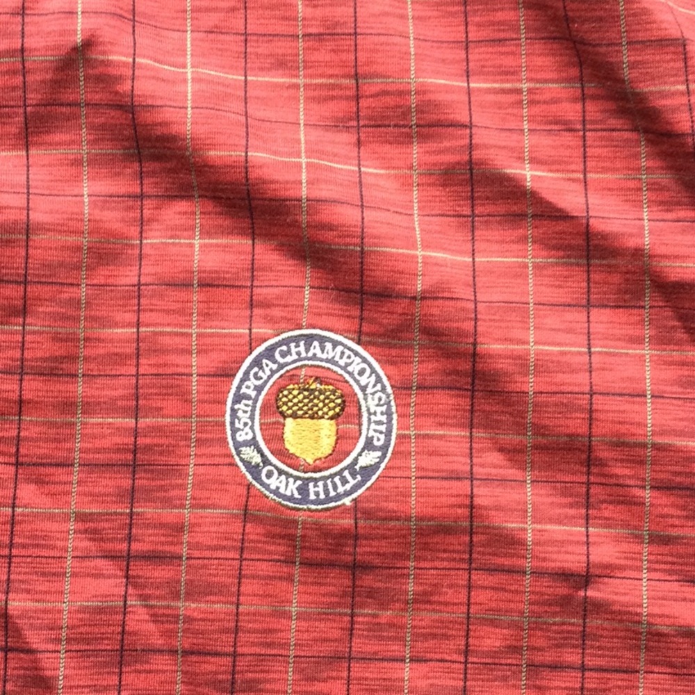 NWT Slazenger 85th PGA Championship Oak Hill Golf Shirt - Picture 2 of 5
